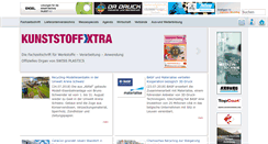 Desktop Screenshot of kunststoffxtra.com