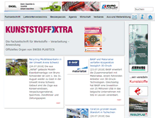 Tablet Screenshot of kunststoffxtra.com